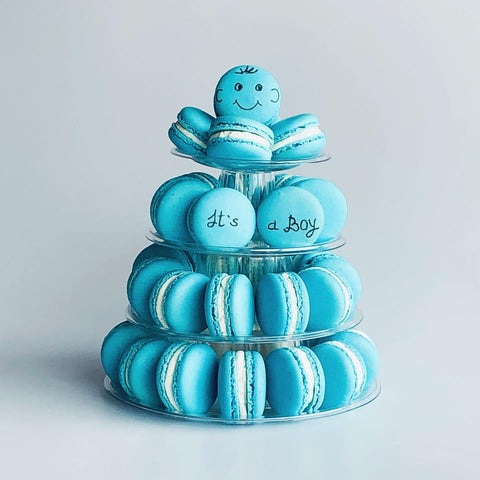 Macaron Tower for Baby Showers