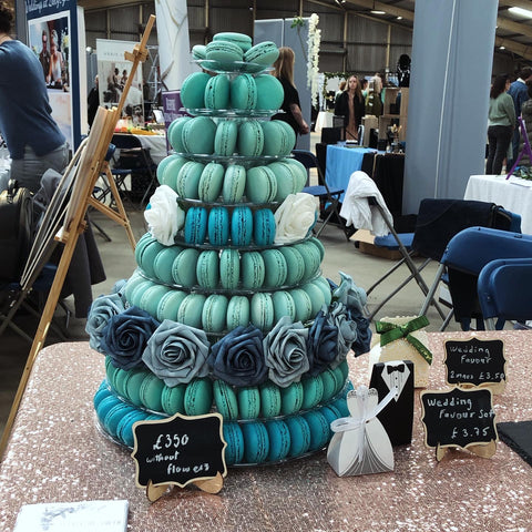 Macaron Tower for Weddings