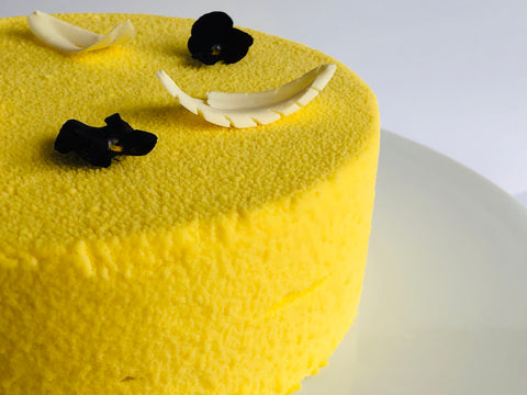 Mango, Passionfruit & Coconut Entremet