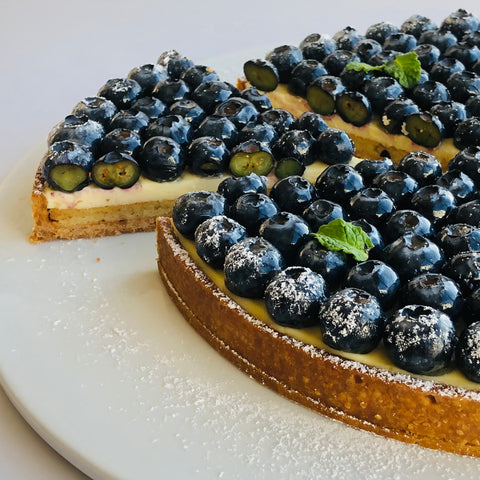 Blueberry Tart