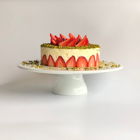 Fraisier Strawberry Gâteau