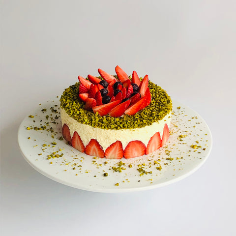 Fraisier Strawberry Gâteau