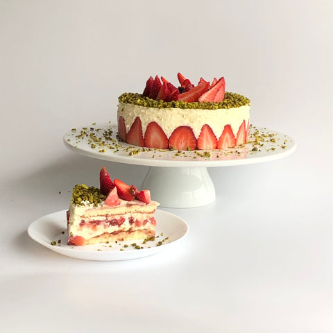 Fraisier Strawberry Gâteau