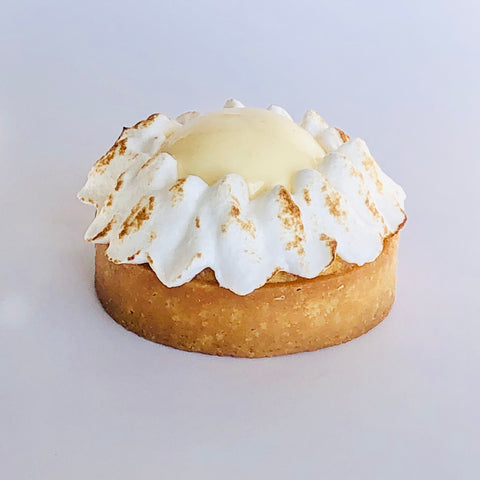 Lemon Meringue Tartlet