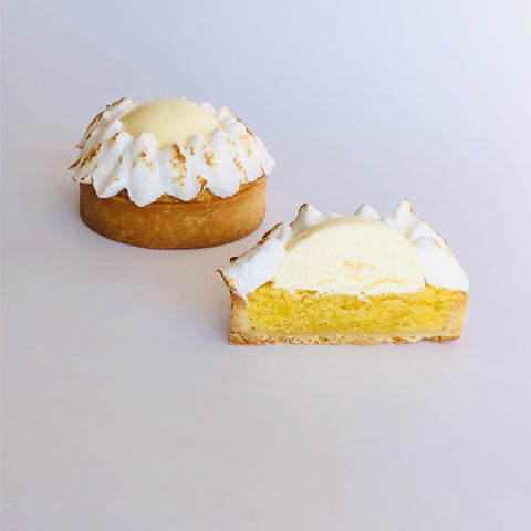 Lemon Meringue Tartlet