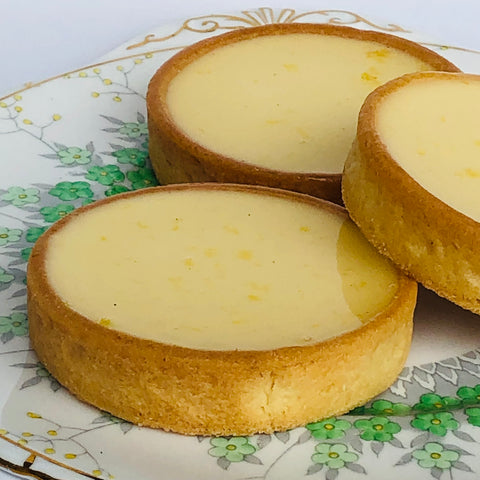 Gluten-Free Lemon Tartlet