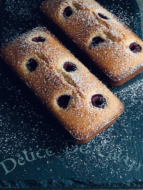 Raspberry Financier