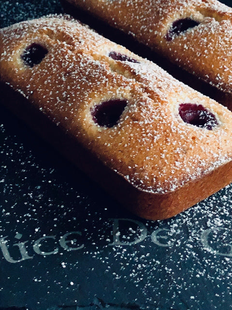 Raspberry Financier