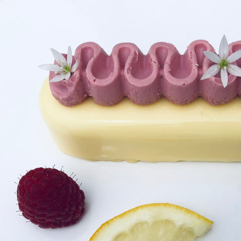 Lemon, Raspberry & White Chocolate