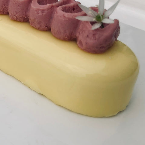 Lemon, Raspberry & White Chocolate