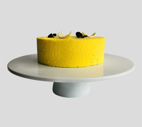 Mango, Passionfruit & Coconut Entremet