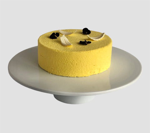 Mango, Passionfruit & Coconut Entremet