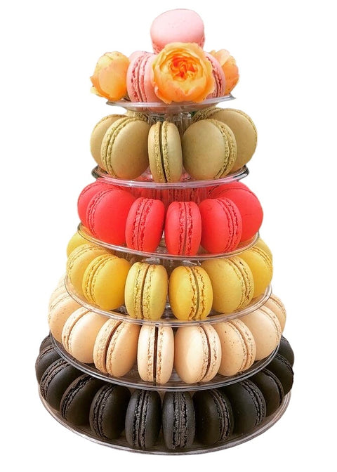 Macaron Tower for Weddings